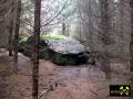 Diabasbombentuff-Felsen am Alten Schloss und im Tal der Sächsischen Saale bei Köditz nahe Hof, Oberfranken, Bayern, (D) (17) 04. Oktober 2014.JPG